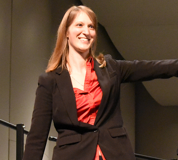 Addie Akin, Executive Director and Conductor